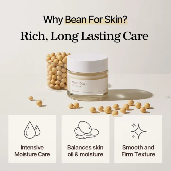 Mixsoon Bean Cream 15ml Mixsoon Bean Cream 15ml