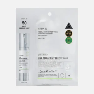 VT Cosmetics Mild Reedle Shot 50 2-Step Mask