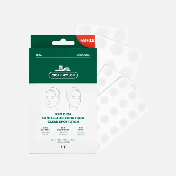 VT Cosmetics Pro CICA Centella Asiatica Tiger Clear Spot Patch