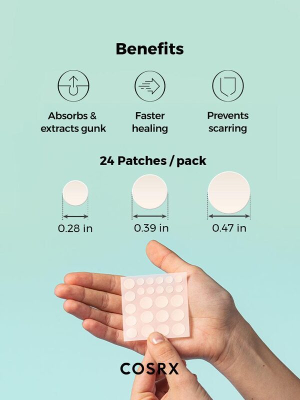 COSRX Acne Pimple Master Patch Original Fit 24 Stück