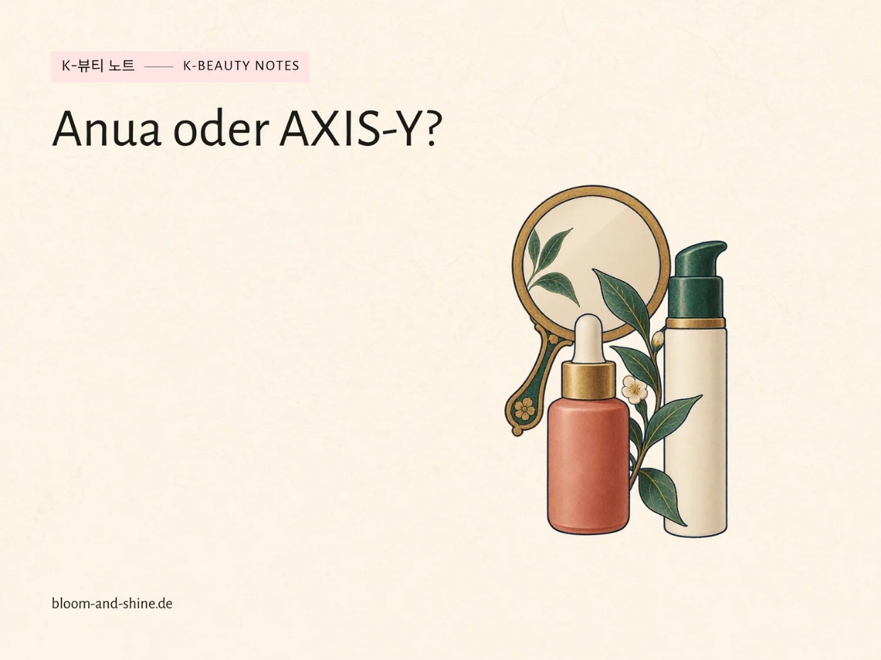Anua oder AXIS-Y: Welches Niacinamid-Serum passt zu dir?