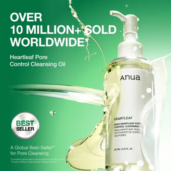 Anua Heartleaf Pore Control Cleansing Oil