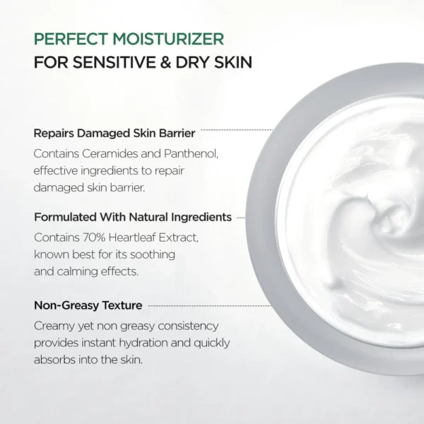 Anua Heartleaf 70% Intense Calming Cream