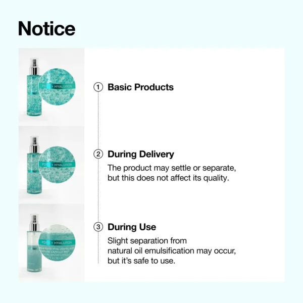 Anua PDRN Hyaluronic Acid Hydrating Capsule Mist 100ml