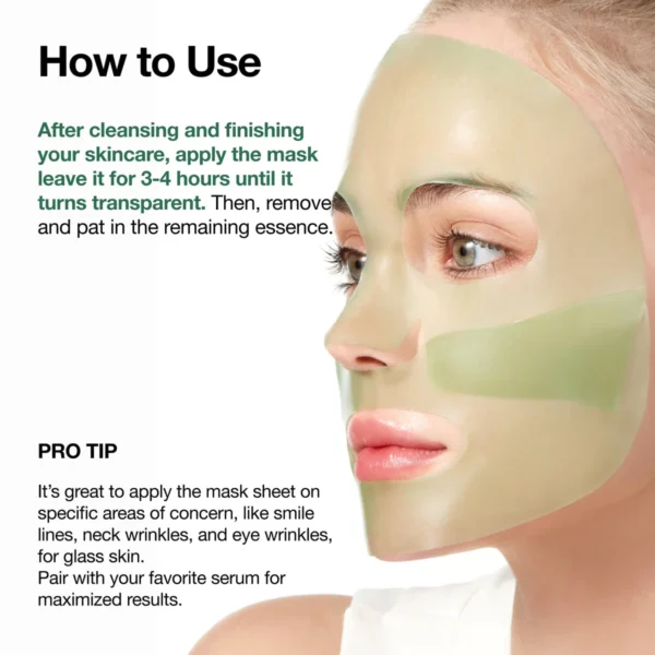 Anua Heartleaf 70 Soothing Collagen Mask 4 Stück