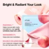 Anua Peach 70 Niacin Brightening Collagen Mask 4 Stück