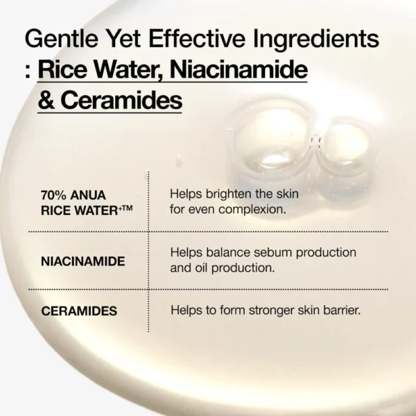 Anua Rice 70 Glow Milky Toner 250ml Anua Rice 70 Glow Milky Toner 250ml