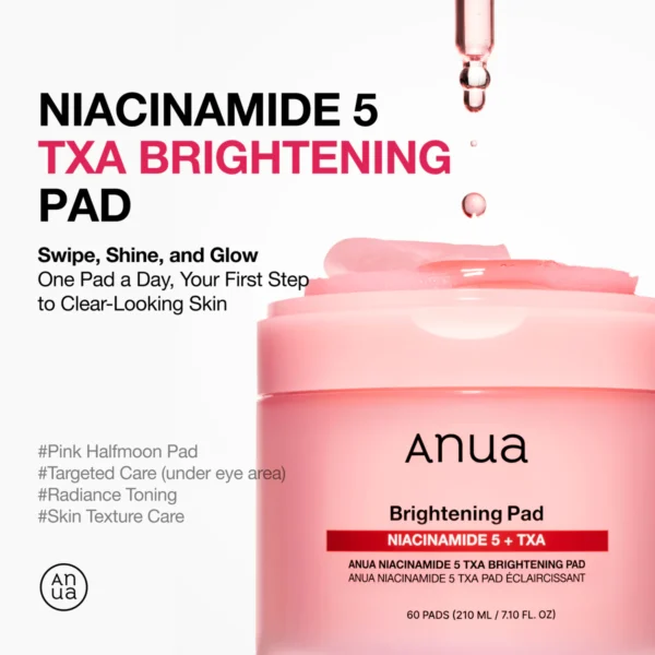 Anua Niacinamide 5 TXA Brightening Pads Anua Niacinamide 5 TXA Brightening Pads