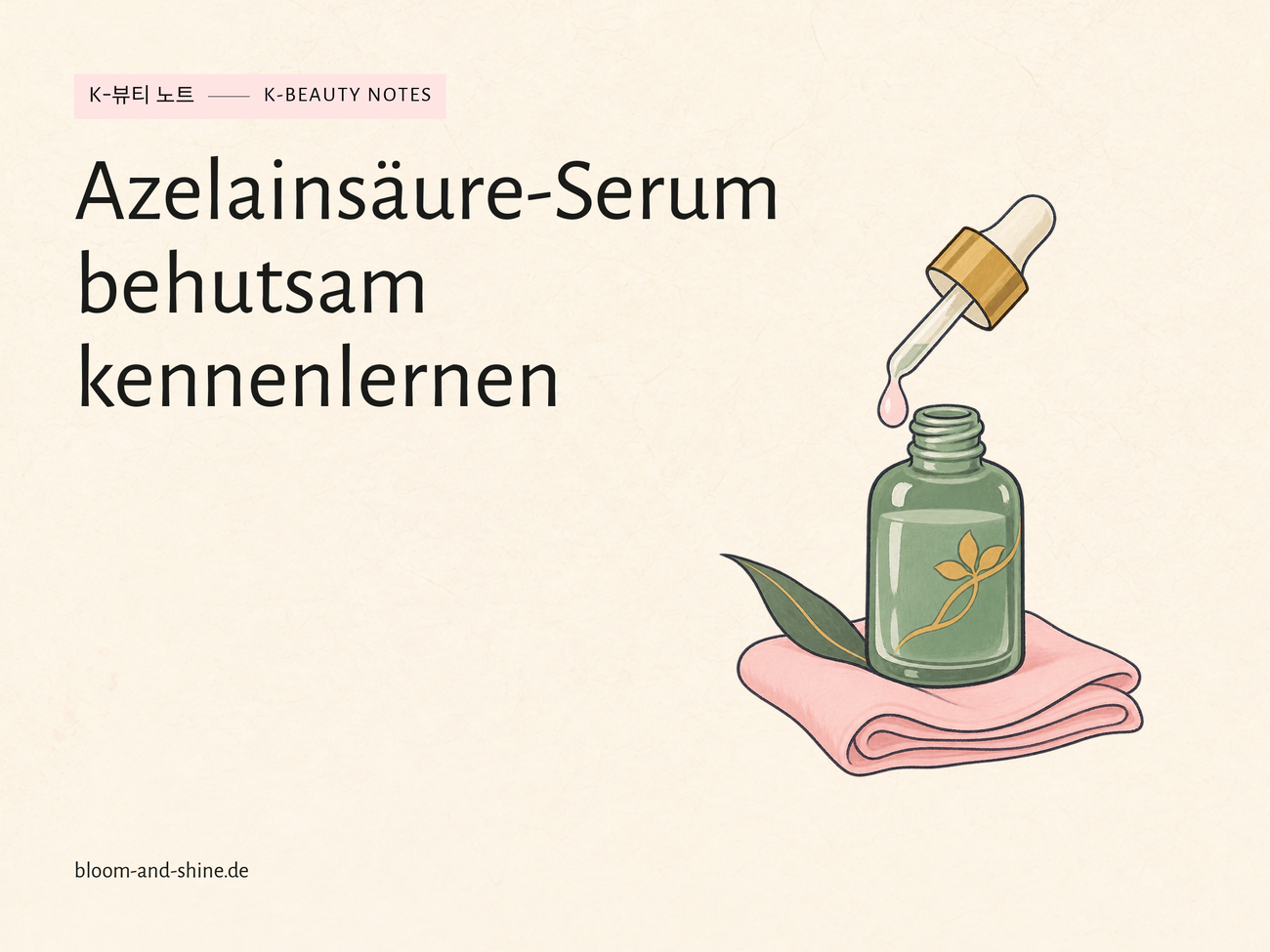SKIN1004 oder Anua: Azelainsäure-Serum auswählen und anwenden