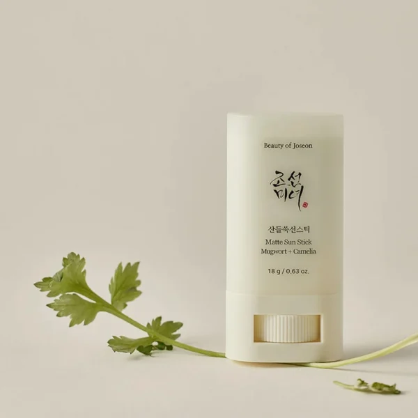 Beauty of Joseon Matte Sun Stick Mugwort + Camelia (SPF 50+ PA++++)
