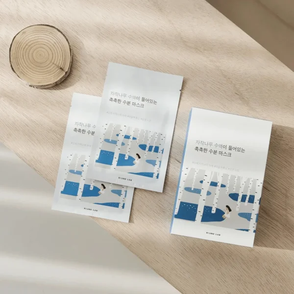 Round Lab Birch Juice Mask 10 Stück