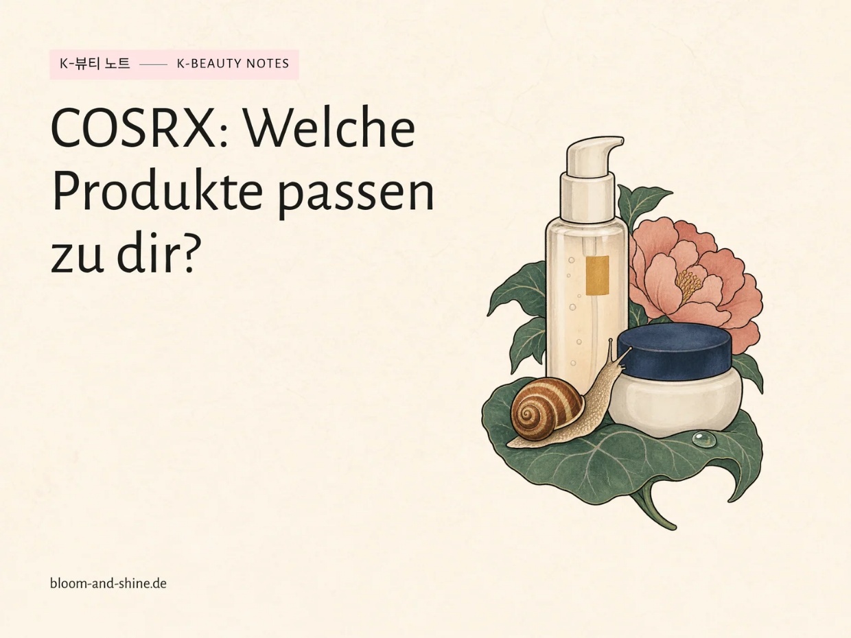 COSRX: Welche Pflege passt zu deiner Haut?