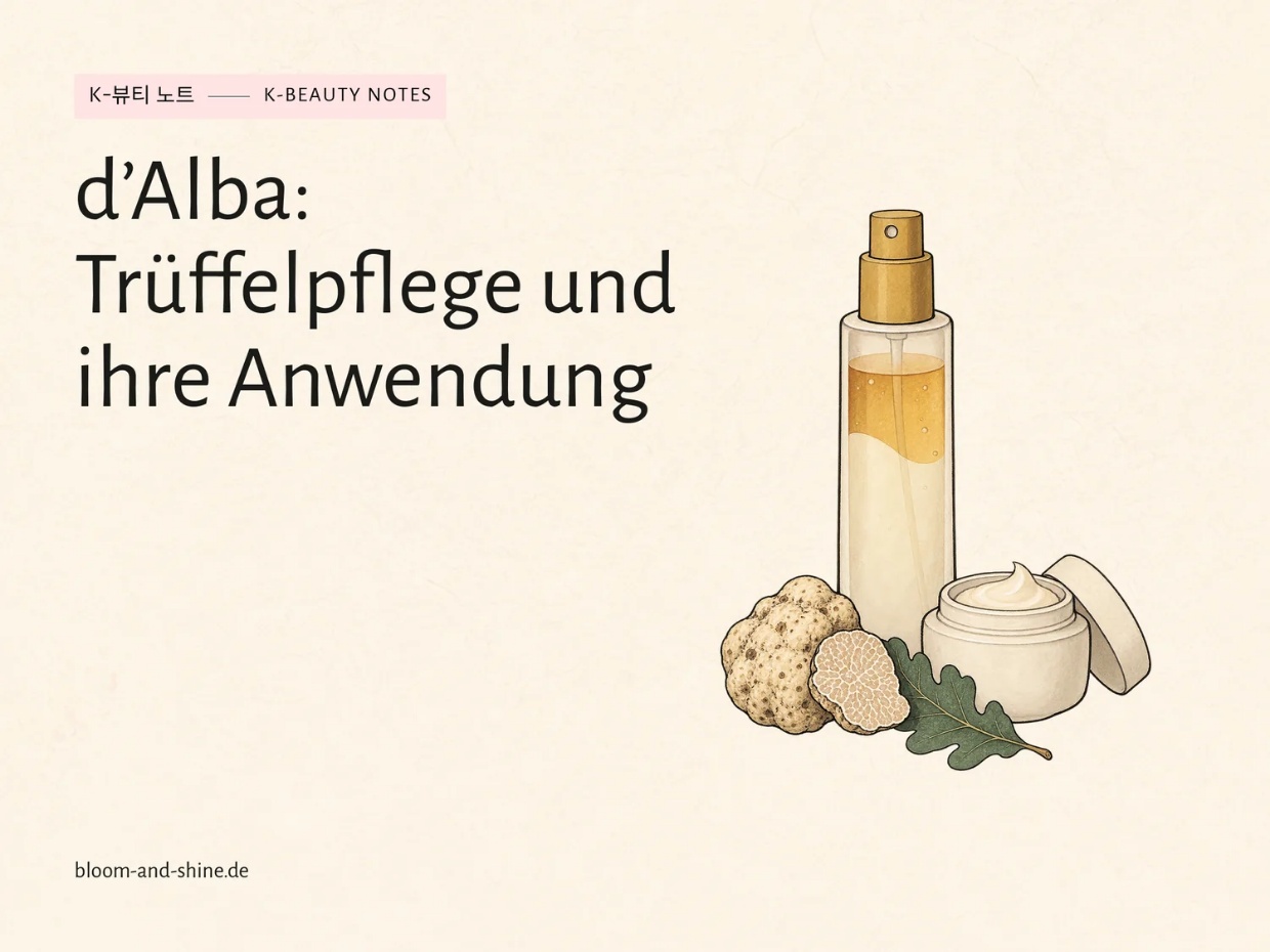 d’Alba: Trüffelserum, Creme und Stick richtig einordnen