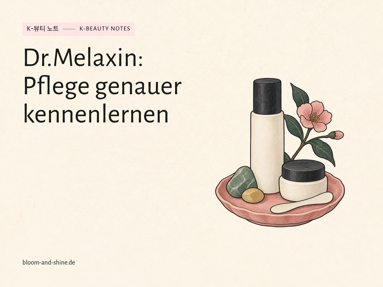 Dr.Melaxin: Peeling, Calciumcreme und Augenpflege verstehen