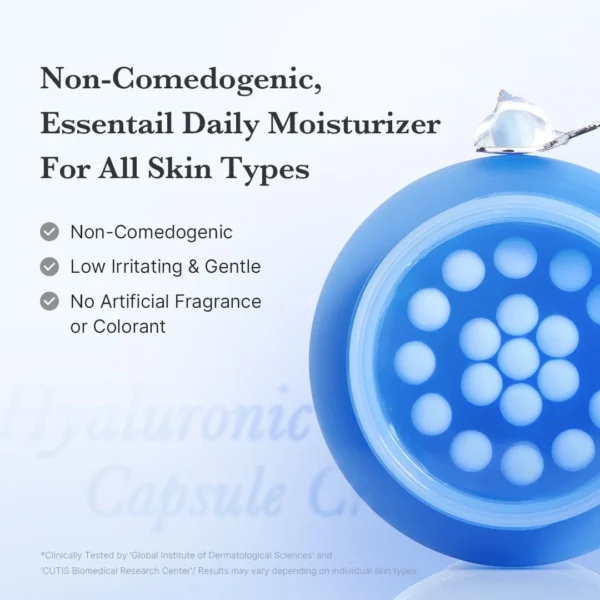 Medicube Hyaluronic Moisturizing Capsule Cream 55g