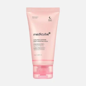 Medicube PDRN Pink Caffeine Overnight Wrapping Mask