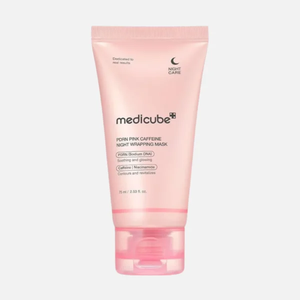 Medicube PDRN Pink Caffeine Overnight Wrapping Mask