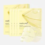 Medicube Kojic Acid Turmeric Brightening Gel Mask 4 Stück