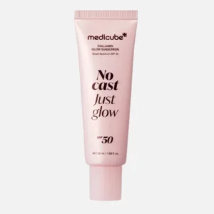 Medicube No Cast Just Glow Collagen Sunscreen SPF 50 50ml