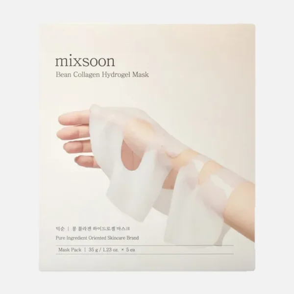 Mixsoon Bean Collagen Hydrogel Mask 5 Stück