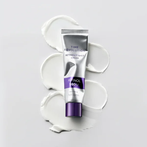 Missha Time Revolution Night Repair Retinol 500 Shot Cream