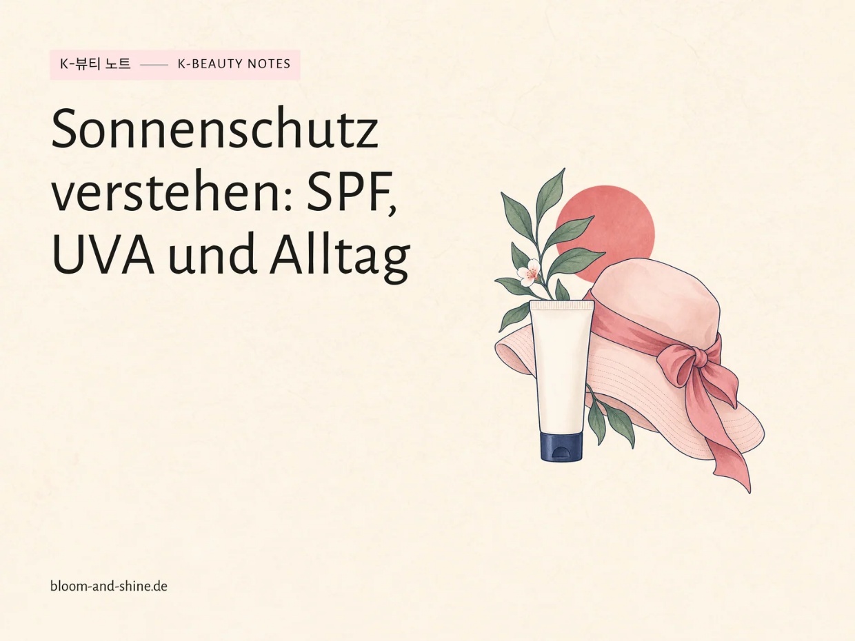 Sonnenschutz verstehen: SPF, UVA und die Anwendung im Alltag