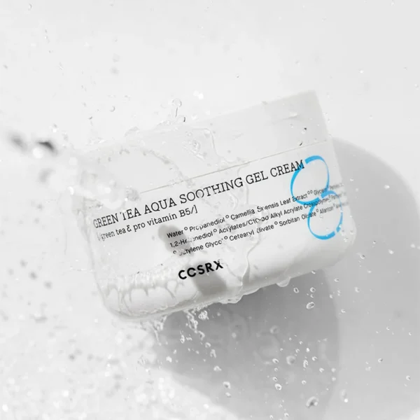 COSRX Hydrium Green tea Aqua Soothing Gel Cream COSRX Hydrium Green tea Aqua Soothing Gel Cream
