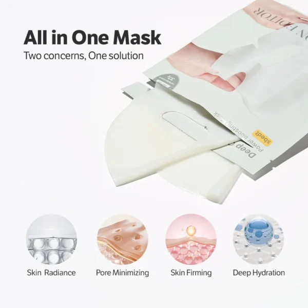 Sungboon Editor Deep Collagen Power Boosting Mask 1 Stück